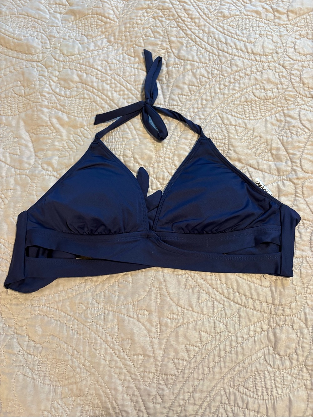 Mossimo Supply Co. Dark Navy Bikini Bottom
